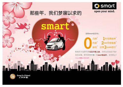 那些年 我们梦寐以求的smart