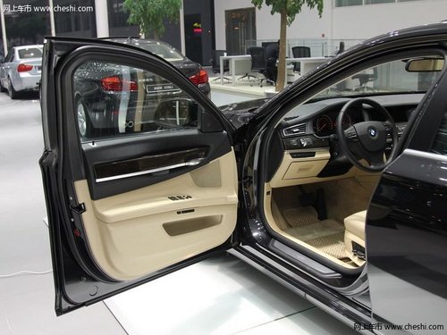 进口新款宝马7系740i 天津现车充足热销