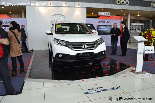 绵阳全新CR-V 售19.38万起