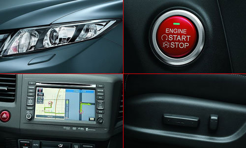 昆明实田汽车销售服务有限公司 东风本田第九代思域