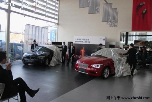 新BMW1系太原上市 与生俱来的自我风格
