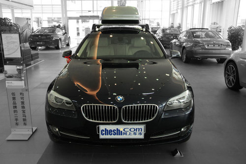 全新BMW宝马530i 旅行版实拍