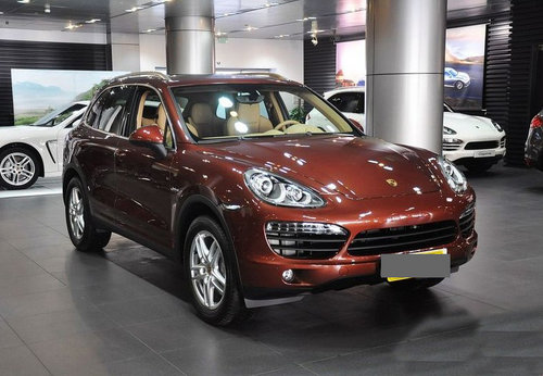 新款进口保时捷卡宴天津降价  颜色齐全