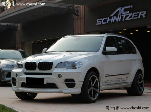 2012款宝马X5颜色齐  天津现车75万热销