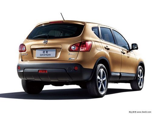 清远市东风日产   逍客