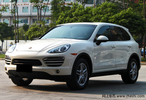 2012款保时捷卡宴 天津港现车115万热销