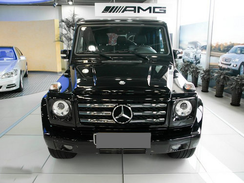 2012款奔驰G55优惠25.8万 天津现车特惠