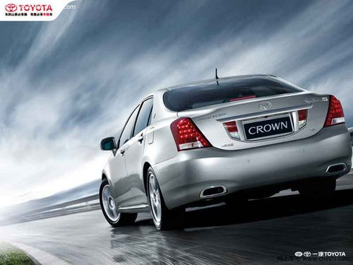 银川上陵一汽丰田皇冠 敬邀您拔冗品鉴_皇冠_