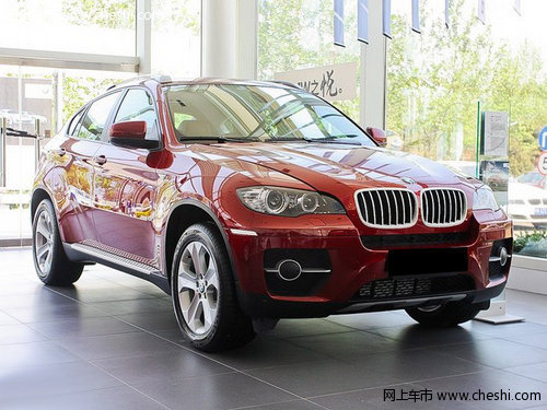 宝马X6现车颜色齐全 天津最新报价91万