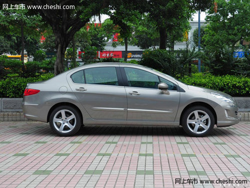 呼和浩特泰隆东风标致408