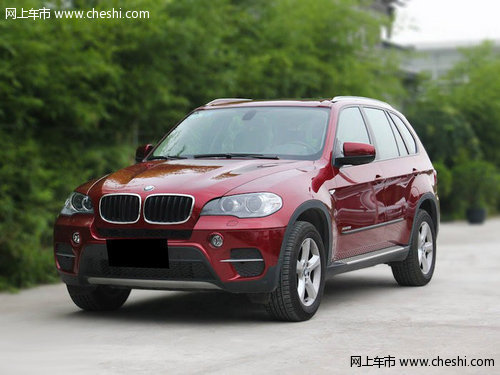 2012款宝马X5美规版现车  天津75万畅销