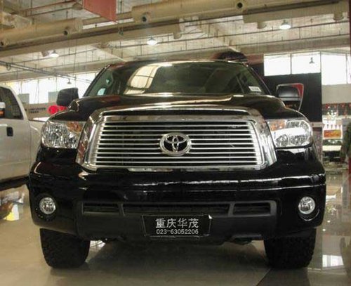 重庆华茂——2011款坦途风暴 岩石战士包 新车到店