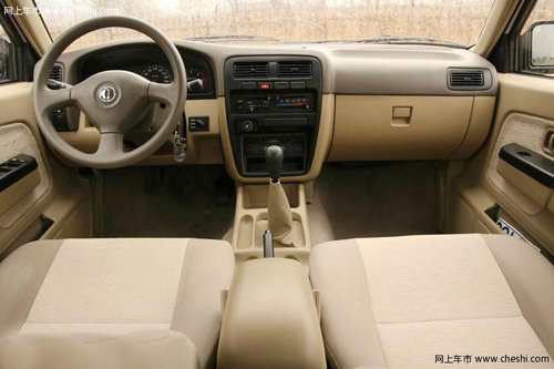 绵阳锐骐柴油四驱 10.98万