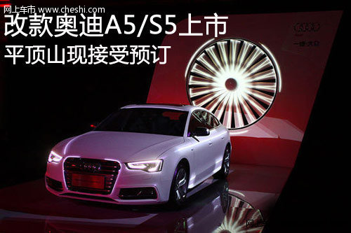 平顶山中瑞奥迪4S店 改款A5/S5