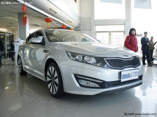 东风悦达起亚K5有现车 最高优惠1.58万