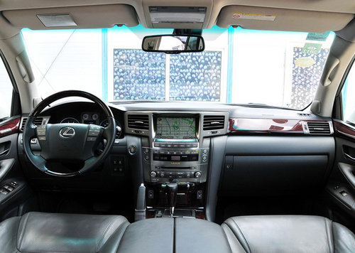 2012款雷克萨斯LX570 天津新车到店出售