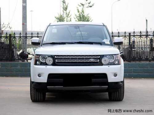 2012款揽胜运动版  天津港现车让利销售