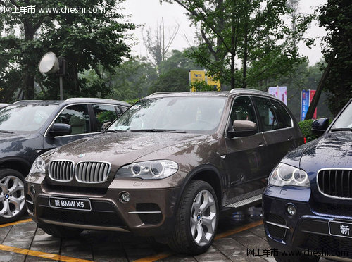 宝马X5美规版  天津现车颜色全73万起售