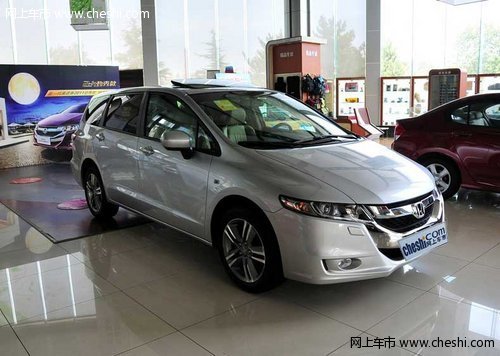 鄂尔多斯信达通广汽本田奥德赛