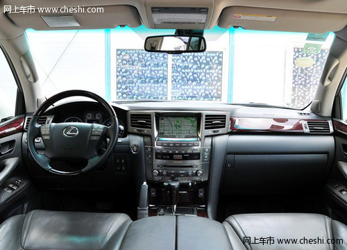 2011款雷克萨斯LX570  天津现车直降5万
