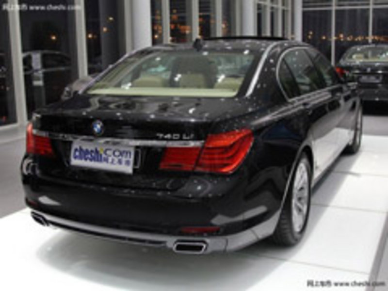 进口宝马740li现车特惠