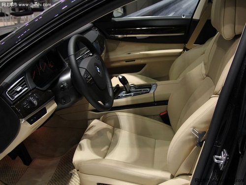 进口宝马740Li现车特惠 天津港最新报价