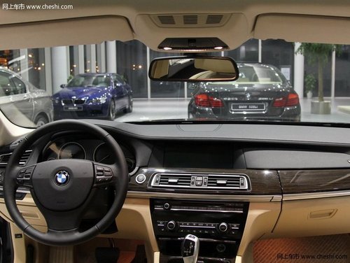 进口宝马740Li现车特惠 天津港最新报价