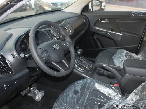 东风悦达起亚智跑 优惠首付仅需7.5万