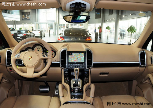 进口保时捷卡宴黑色现车  天津超低热销