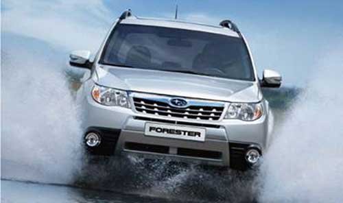 银川斯巴鲁森林人