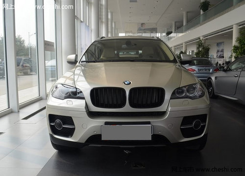 进口宝马X6促销价88万  天津美规版现车
