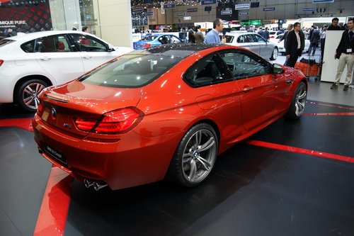 日内瓦首发 宝马M6 Coupe-V8引擎/售103万