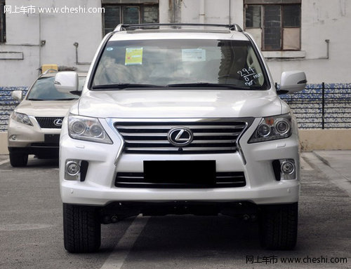 2012款顶级豪华雷克萨斯LX570 接受预定