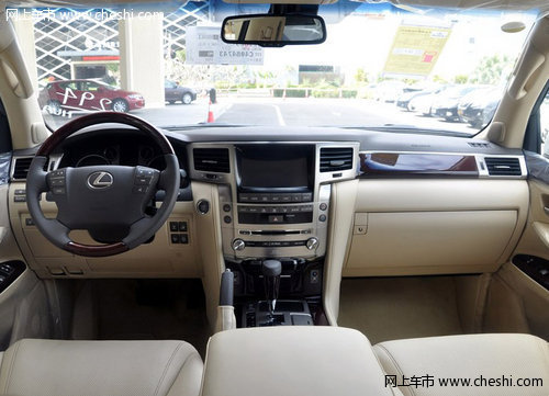 雷克萨斯LX570 天津现车颜色齐全大酬宾