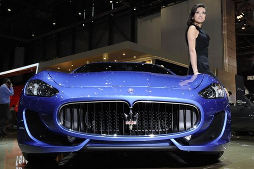 日内瓦首发 玛莎拉蒂新款超跑-搭V8引擎