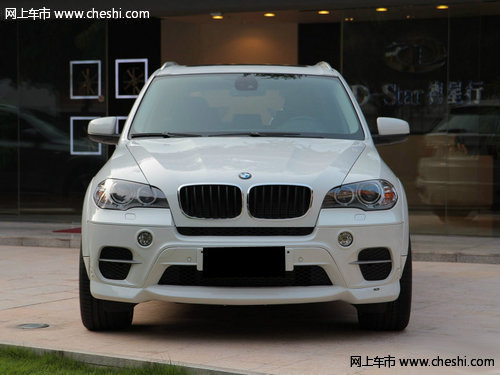 宝马X5美规版  天津现车限时最低69.8万
