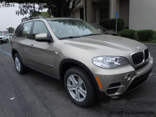 新款美规版宝马X5  天津现车惊爆74万元