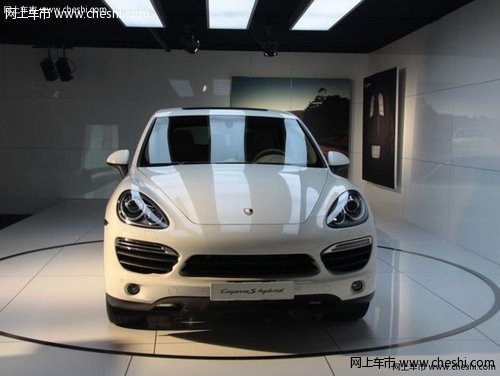 新款保时捷卡宴 天津中规现车112万促销