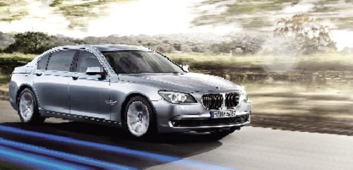 全新BMW混合动力7系 开启全新环保领域
