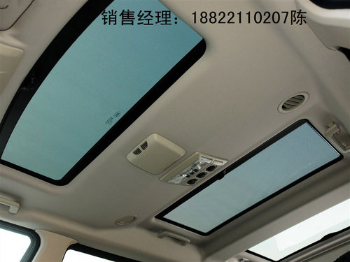 2012款路虎发现四全系  天津现车超低价