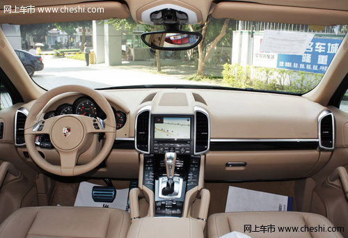 2012款保时捷卡宴  天津美规版现车低价