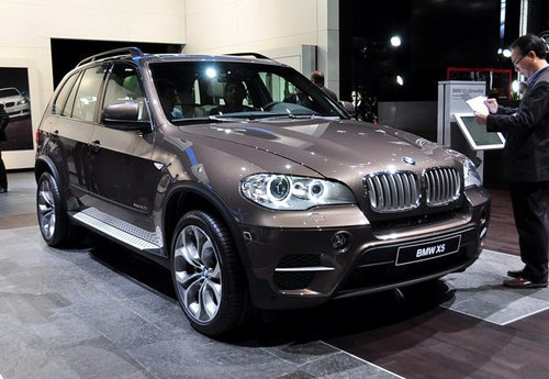 2012款宝马X5美规  天津现车75万颜色全
