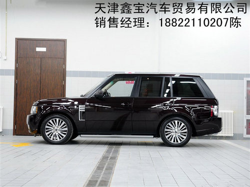 全新路虎揽胜全系现车 天津3月大幅降价