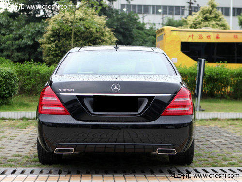 2012款奔驰S350  天津四驱现车优惠13万