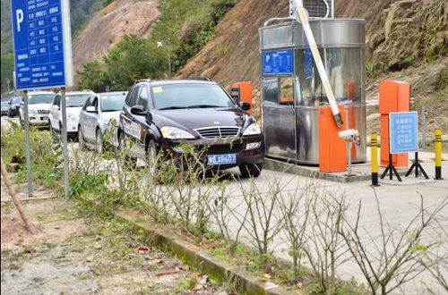 深圳中汽南华双龙爱心植树自驾之旅手记