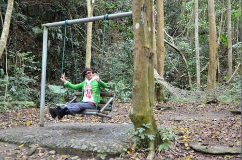 深圳中汽南华双龙爱心植树自驾之旅手记