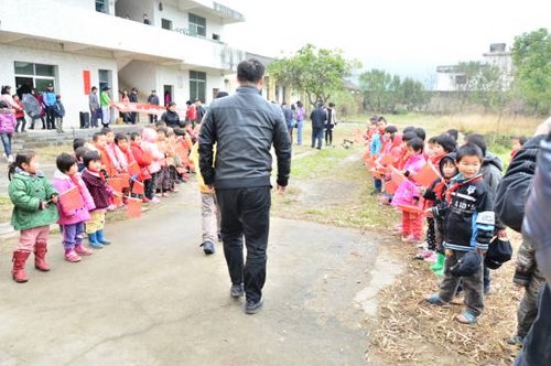 深圳中汽南华双龙爱心植树自驾之旅手记