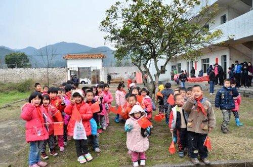 深圳中汽南华双龙爱心植树自驾之旅手记