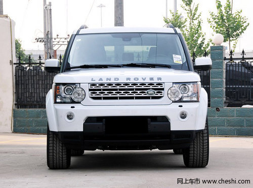 2012款路虎发现四 天津5.0现车3月降价