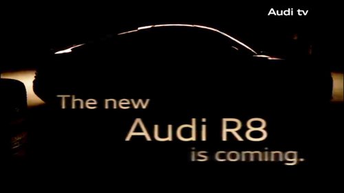 2013款奥迪R8效果图 小改款/年底将发布